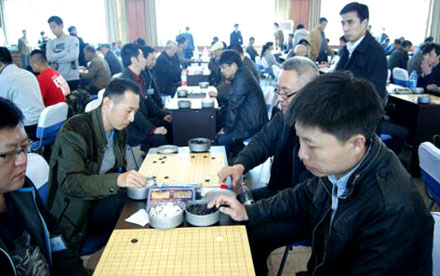 2016年辽宁抚顺市“体彩大乐透杯”棋类比赛开幕