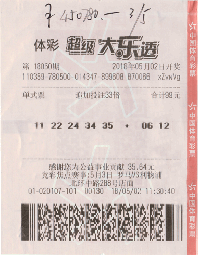 福建彩友坚守自选号三年喜中大乐透45万元