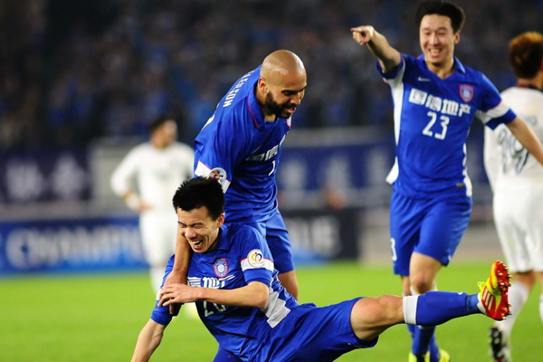 4月2日19点40分,2013赛季亚冠联赛e组第3轮江苏国信舜天主场与泰国布