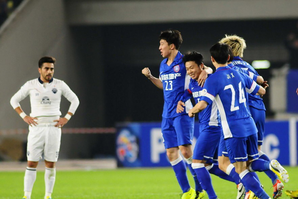 4月2日19点40分,2013赛季亚冠联赛e组第3轮江苏国信舜天主场与泰国布