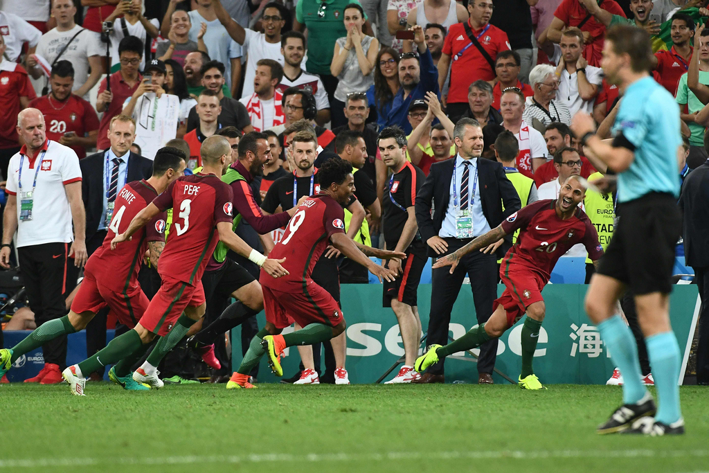 欧洲杯1/4决赛:葡萄牙点球大战胜波兰(4)