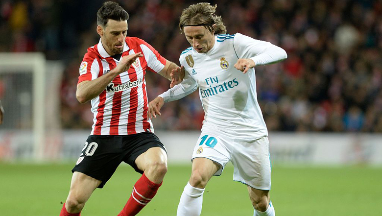 西甲第14轮:毕尔巴鄂0-0皇马