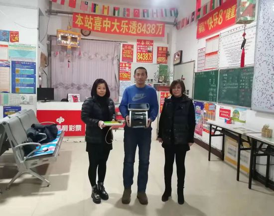 【大乐透15周年代销者说】黑龙江大庆09240体彩实体店崔焕琦 曾中8438万  这里是“研究型”购彩者的聚集地