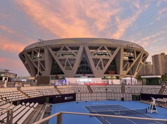 新场景新体验北京体彩将亮相2023中国网球公开赛